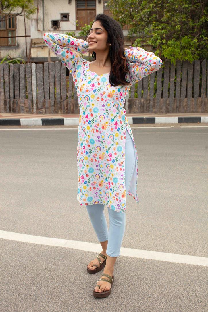 Spring Theme Top