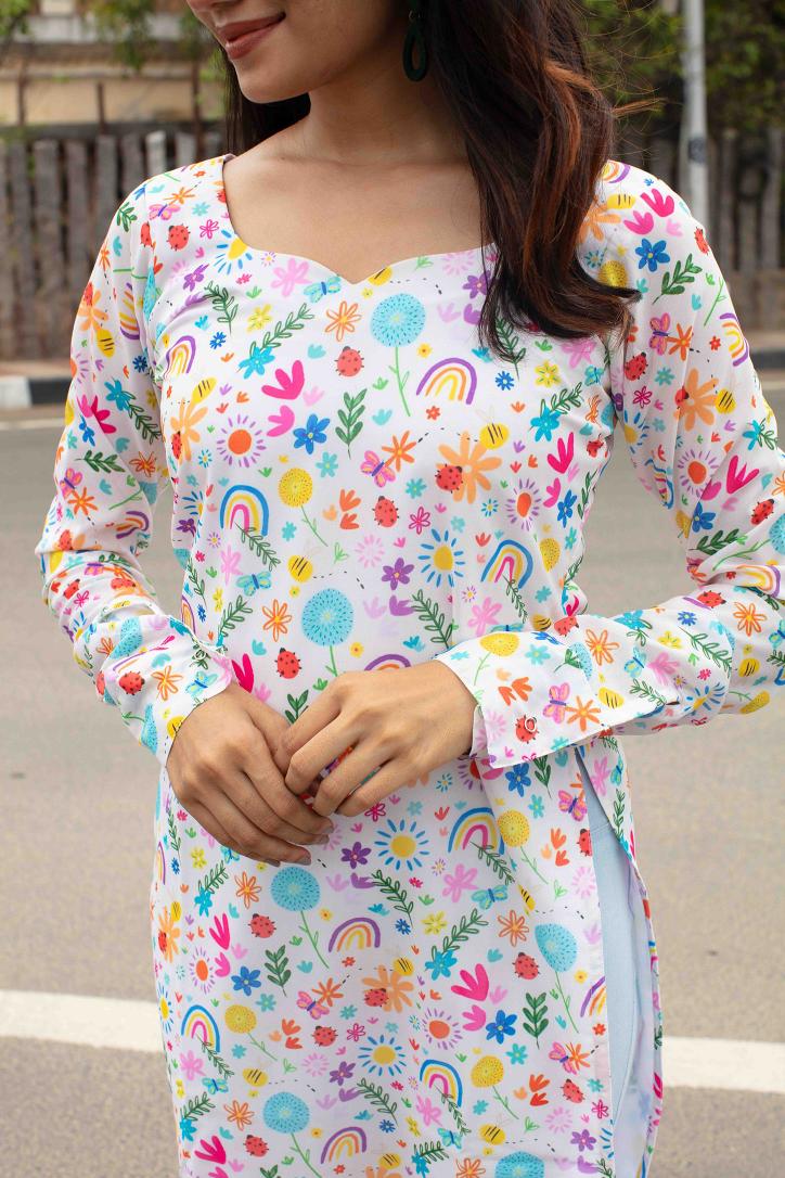 Spring Theme Top
