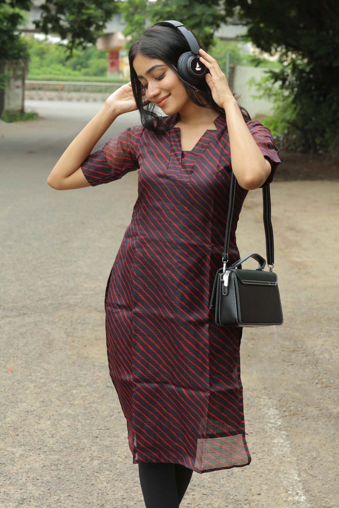 Black Kota Kurti